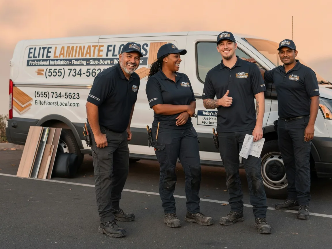 Laminate flooring installation company in Dassel, MN